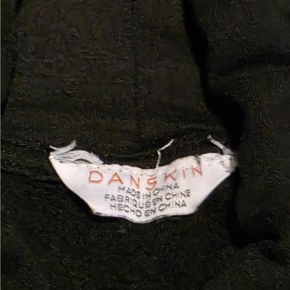 Danskin Women’s Size Large (12-14) Black Hooded Hoodie Pullover EUC - Picture 2 of 5